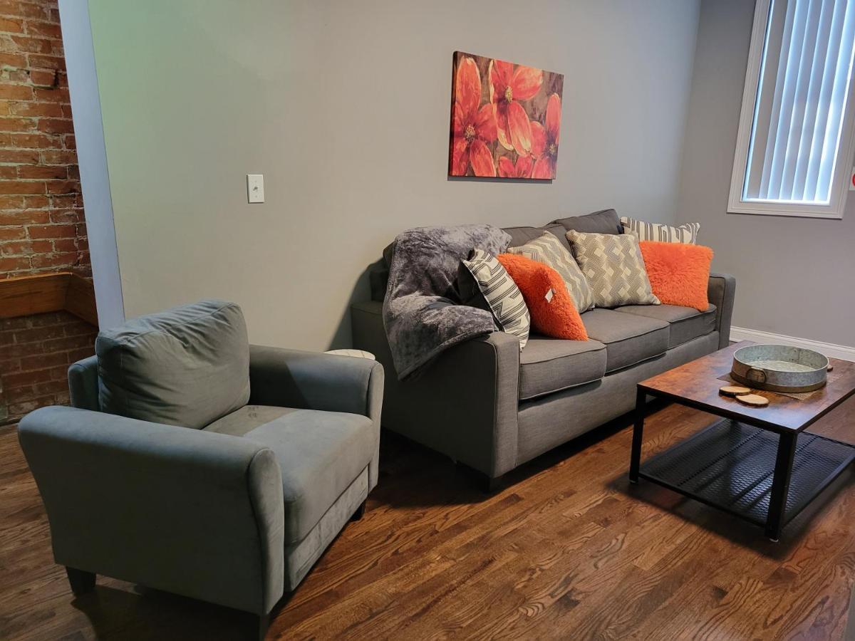 Spacious Industrial Split Level With A Balcony Cincinnati Bagian luar foto